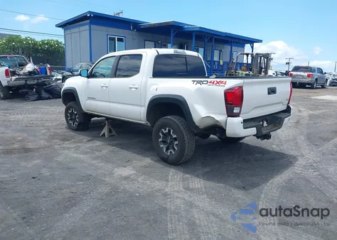 2019 Toyota Tacoma Trd Sport из США, поврежденный, VIN 3TMCZ5AN6KM244536